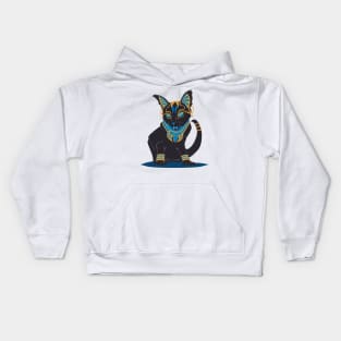 Bastet (5) Kids Hoodie